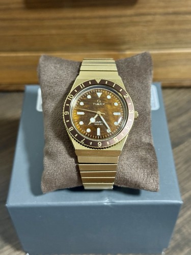 Timex 36mm tigers eye - timex, dial